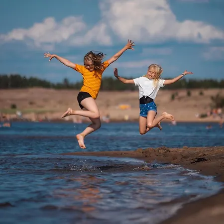 Skyvillas B 28 Incl Wifi, Ac, Sauna Kalajoki