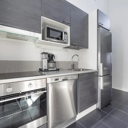 Apartament Lomahuoneisto Skyvillas B 28