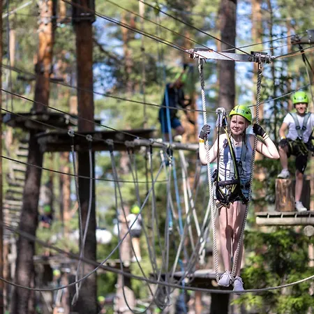 Skyvillas B 28 Incl Wifi, Ac, Sauna Apartamento Kalajoki