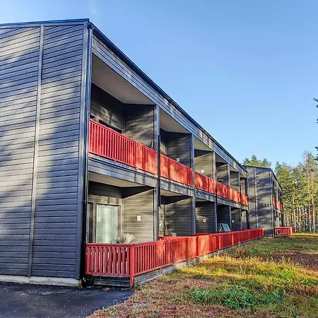 Apartmán Lomahuoneisto Skyvillas B 28 *