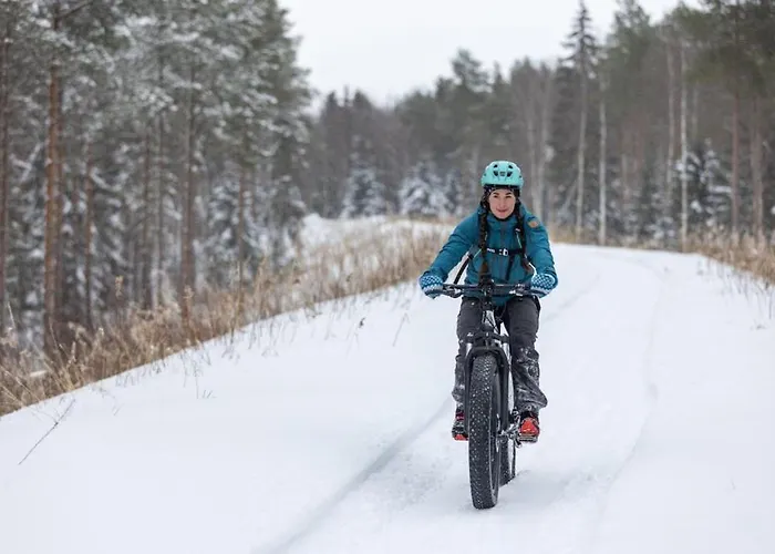 Lomahuoneisto Skyvillas B 28 דירה *