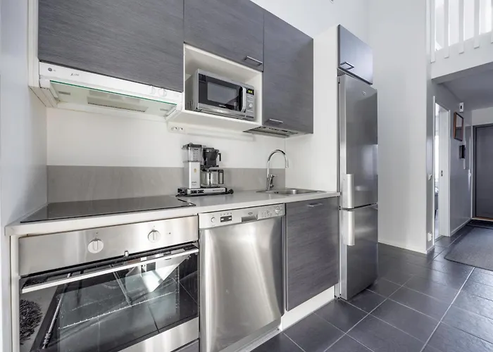 דירה Lomahuoneisto Skyvillas B 28