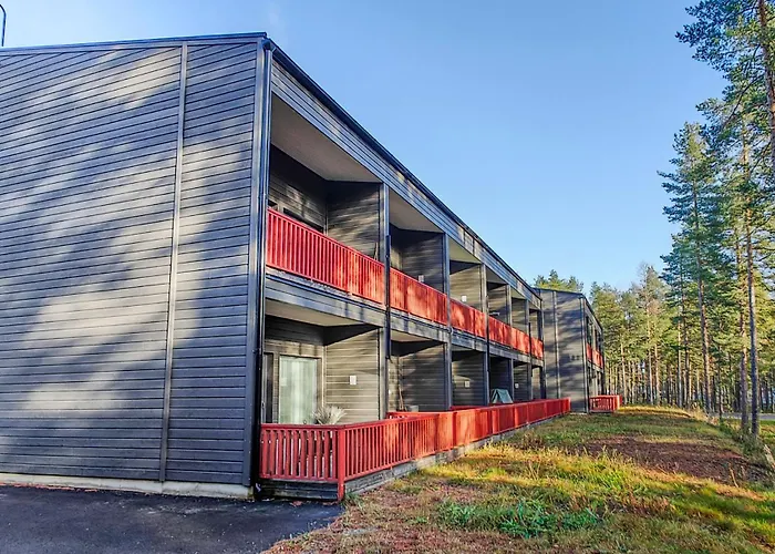 דירה Lomahuoneisto Skyvillas B 28 *